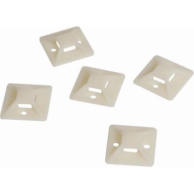 LogiLink, Kabelbinder, Kabelbinderhalterungen, selbstklebend, Kabelbinderaufnahme: 9,1 x 2,6 mm, 100 Stück, (KAB0043) (Kunststoffkabelbinder, 25 mm, 100 Stk.) LogiLink, Kabelbinder, Kabelbinderhalterungen, selbstklebend, Kabelbinderaufnahme: 9,1 x 2,6 mm, 100 Stück, (KAB0043) (Kunststoffkabelbinder, 25 mm, 100 Stk.)