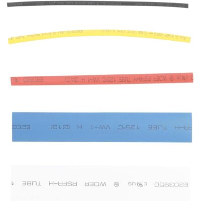 BGS, Schrumpfschlauch, Schrumpfschlauchsortiment Schrumpfrate 2:1 100-teilig Farbe gemischt (100x) BGS, Schrumpfschlauch, Schrumpfschlauchsortiment Schrumpfrate 2:1 100-teilig Farbe gemischt (100x)