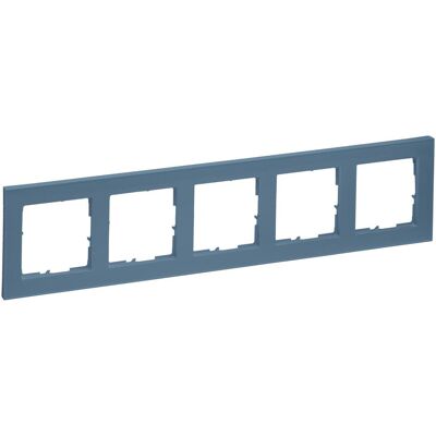 Legrand, Zubehör Schalterprogramm, Seano+ 5-fach Rahmen Legrand, Zubehör Schalterprogramm, Seano+ 5-fach Rahmen