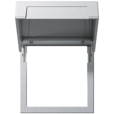 GIRA 265826 - Montagerahmen 45x45 alu GIRA 265826 - Montagerahmen 45x45 alu