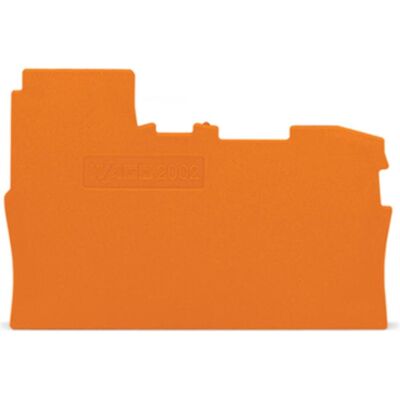 Wago, Kabelverbindung Zubehör, Top Job S Abschl. u. 2002-7192 Zwischenplatte f. Reihenkl. orange Wago, Kabelverbindung Zubehör, Top Job S Abschl. u. 2002-7192 Zwischenplatte f. Reihenkl. orange
