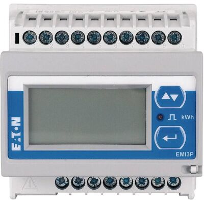 Eaton EMI3P-Y2C0 Energiezähler - 3-Phasen DIN-Montage Eaton EMI3P-Y2C0 Energiezähler - 3-Phasen DIN-Montage
