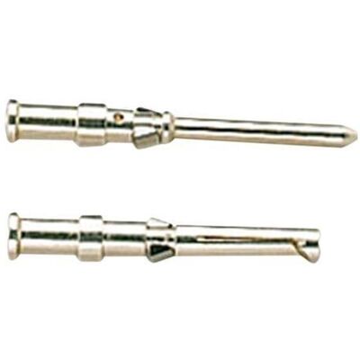 Harting HAN D, Crimpbuchse, Stiftleiste, 0,5mm2, 10A, silberbeschichtet, AWG 14 - (100 St.), Elektronikkabel + Stecker, Silber Harting HAN D, Crimpbuchse, Stiftleiste, 0,5mm2, 10A, silberbeschichtet, AWG 14 - (100 St.), Elektronikkabel + Stecker, Silber