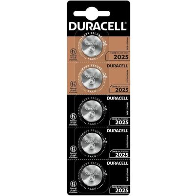 Duracell DL2025 Modell - 3V Lithium Knopfbatterie Duracell DL2025 Modell - 3V Lithium Knopfbatterie