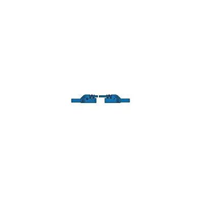 Velleman Kontakt-geschütztes 25cm Blaues Messkabel Velleman Kontakt-geschütztes 25cm Blaues Messkabel