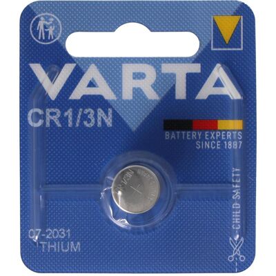 Varta Electronics CR1/3N (1 Stk., CR1/3N, 170 mAh), Batterien + Akkus Varta Electronics CR1/3N (1 Stk., CR1/3N, 170 mAh), Batterien + Akkus