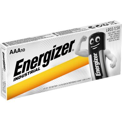 Energizer Industrial (10 Stk., AAA), Batterien + Akkus Energizer Industrial (10 Stk., AAA), Batterien + Akkus