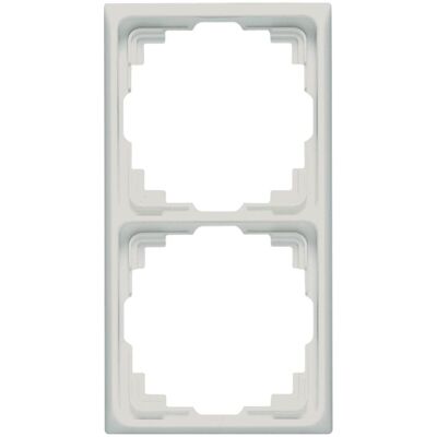 JUNG, Zubehör Schalterprogramm, Einbaurahmen 2f lgr glz CD / Kabelkanal CD582KLG JUNG, Zubehör Schalterprogramm, Einbaurahmen 2f lgr glz CD / Kabelkanal CD582KLG