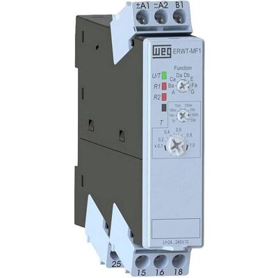 Weg ERWT-MF1-02MT1E05 Multifunktions-Zeitschalter 1St., Relais Weg ERWT-MF1-02MT1E05 Multifunktions-Zeitschalter 1St., Relais
