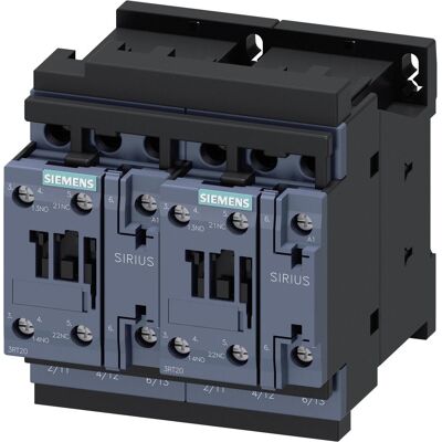 Siemens Modell 3RA2328-8XB30-1AK6 Motorrelais - 18,5kW, IP20, AC-3, 400V Siemens Modell 3RA2328-8XB30-1AK6 Motorrelais - 18,5kW, IP20, AC-3, 400V