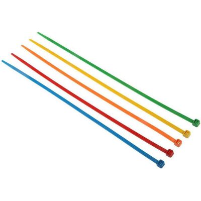 RS PRO, Kabelbinder, Kabelbinder 300x4,6mm (Kunststoffkabelbinder, 300 mm, 250 Stk.) RS PRO, Kabelbinder, Kabelbinder 300x4,6mm (Kunststoffkabelbinder, 300 mm, 250 Stk.)