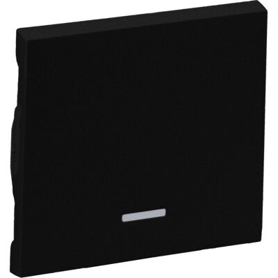 Legrand SEANO Wippe für beleuchtete Wechselschalter, Taster und Kreuzschalter, Schalter + Taster, Schwarz Legrand SEANO Wippe für beleuchtete Wechselschalter, Taster und Kreuzschalter, Schalter + Taster, Schwarz