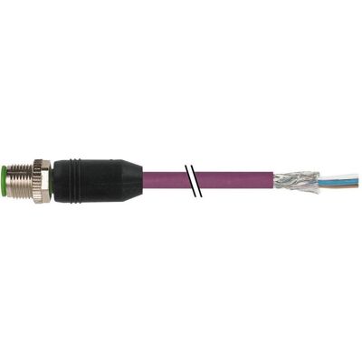 Murr Elektronik MURR 7000-13105-8030200, Elektronikkabel + Stecker, Violett Murr Elektronik MURR 7000-13105-8030200, Elektronikkabel + Stecker, Violett
