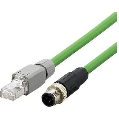 ifm Electronic E12090 Anschlusskabel - 2m, 4-polig, männlich, Gerade ifm Electronic E12090 Anschlusskabel - 2m, 4-polig, männlich, Gerade
