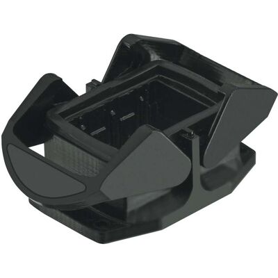 Harting Tüllengehäuse, Elektronikkabel + Stecker, Schwarz Harting Tüllengehäuse, Elektronikkabel + Stecker, Schwarz