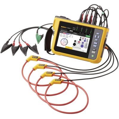 Fluke, Multimeter, 1775, Power Quality Analyzer Netz-Analysegerät mit Loggerfunktion, inkl. Stromzangen 1 Set (CAT III 1000V, CAT IV 600V, Tisch-Multimeter) Fluke, Multimeter, 1775, Power Quality Analyzer Netz-Analysegerät mit Loggerfunktion, inkl. Stromzangen 1 Set (CAT III 1000V, CAT IV 600V, Tisch-Multimeter)