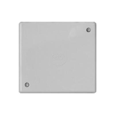 Ze-Kom VVDi 10 AP Verbindungs- und Verteilerdose, kieselgrau RAL 7032, Stromkabel, Grau Ze-Kom VVDi 10 AP Verbindungs- und Verteilerdose, kieselgrau RAL 7032, Stromkabel, Grau