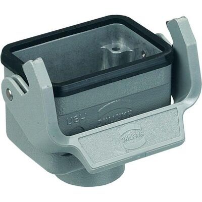 Harting Kupplungsgehäuse, Elektronikkabel + Stecker, Grau Harting Kupplungsgehäuse, Elektronikkabel + Stecker, Grau