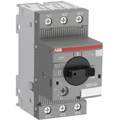 ABB Motorschutzschalter - 0,25-0,40A, 100kA, 3-polig ABB Motorschutzschalter - 0,25-0,40A, 100kA, 3-polig