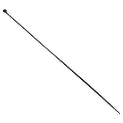 RS PRO, Kabelbinder, Cable Tie 450x8.0 Black UV resistant (Kunststoffkabelbinder, 450 mm, 100 Stk.) RS PRO, Kabelbinder, Cable Tie 450x8.0 Black UV resistant (Kunststoffkabelbinder, 450 mm, 100 Stk.)