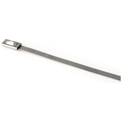 HellermannTyton, Kabelbinder, Kabelbinder (Metallkabelbinder, 201 mm, 100 Stk.) HellermannTyton, Kabelbinder, Kabelbinder (Metallkabelbinder, 201 mm, 100 Stk.)