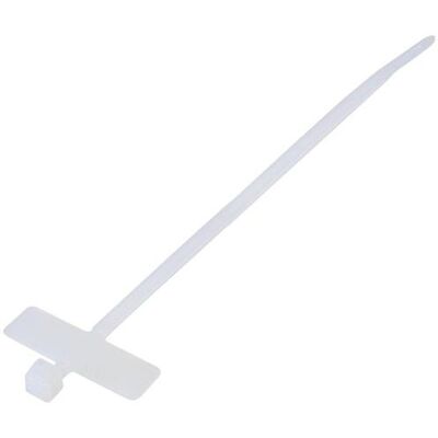 Alcasa, Kabelbinder, KAB-200BF (200 mm, 100 Stk.) Alcasa, Kabelbinder, KAB-200BF (200 mm, 100 Stk.)