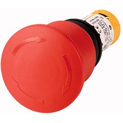 Eaton C22-PVT45P-K11 Not-Aus-Schalter - Rot/Gelb IP66/IP67/IP69 Eaton C22-PVT45P-K11 Not-Aus-Schalter - Rot/Gelb IP66/IP67/IP69