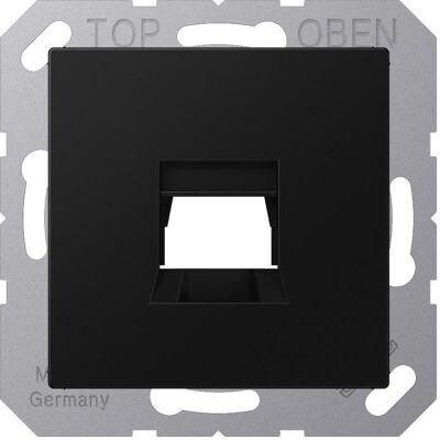 JUNG, Zubehör Schalterprogramm, Tragring Mod-Jack 1f A sw mt Klemmbef A1569-15WESWM JUNG, Zubehör Schalterprogramm, Tragring Mod-Jack 1f A sw mt Klemmbef A1569-15WESWM