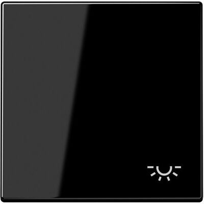 JUNG, Zubehör Schalterprogramm, Wippe Schalter LS sw glz Licht LS990LSW JUNG, Zubehör Schalterprogramm, Wippe Schalter LS sw glz Licht LS990LSW