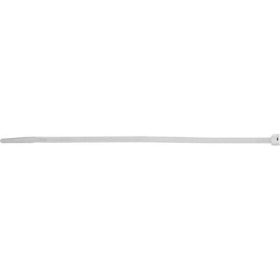 Kabelbinder, Kabelbinder 2,5 x 100 mm - 100 Stück - Farbe natur (Kunststoffkabelbinder, 100 mm, 100 Stk.) Kabelbinder, Kabelbinder 2,5 x 100 mm - 100 Stück - Farbe natur (Kunststoffkabelbinder, 100 mm, 100 Stk.)