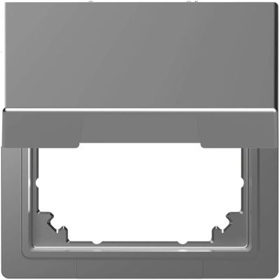 Merten, Zubehör Schalterprogramm, Adapter mit Klappdeckel für Einsätze MEG4081-6036 Merten, Zubehör Schalterprogramm, Adapter mit Klappdeckel für Einsätze MEG4081-6036