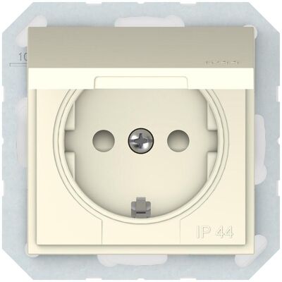Vila, Steckdose, SOCKET IVORY IP44 RP16-003-22 QR1000 Vila, Steckdose, SOCKET IVORY IP44 RP16-003-22 QR1000