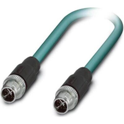 Phoenix Netzwerkkabel NBC-MSX/1.0-94F/MSX SCO, Elektronikkabel + Stecker, Schwarz Phoenix Netzwerkkabel NBC-MSX/1.0-94F/MSX SCO, Elektronikkabel + Stecker, Schwarz