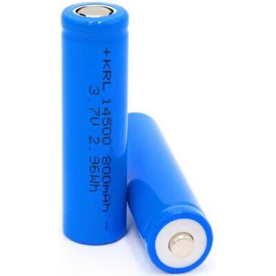SiGN Rechargeable Battery 14500 3.7V 800mah (1 Stk., 14500, 800 mAh), Batterien + Akkus SiGN Rechargeable Battery 14500 3.7V 800mah (1 Stk., 14500, 800 mAh), Batterien + Akkus