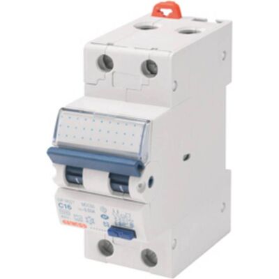Gewiss, Schutzschalter, GW95331 FI-Schutzschalter/Leitungsschutzschalter 13 A Gewiss, Schutzschalter, GW95331 FI-Schutzschalter/Leitungsschutzschalter 13 A