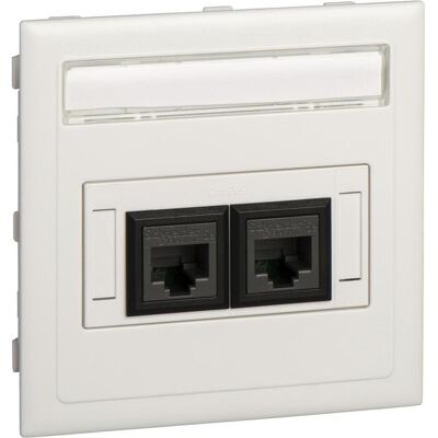 Schneider Electric, Zubehör Schalterprogramm, SATZ LEXCOM 2XKAT 5 B UTP RAL9016 5970905 Schneider Electric, Zubehör Schalterprogramm, SATZ LEXCOM 2XKAT 5 B UTP RAL9016 5970905
