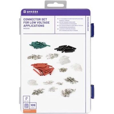 Whadda, Zubehör Elektroinstallation, Stecker-Set für Niederspannungsanwendungen Whadda, Zubehör Elektroinstallation, Stecker-Set für Niederspannungsanwendungen