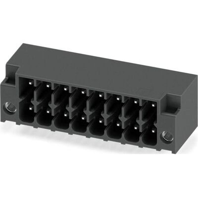 Phoenix Contact DMC 1,5/ 8-G1F-3,5-L, Elektronikkabel + Stecker, Schwarz Phoenix Contact DMC 1,5/ 8-G1F-3,5-L, Elektronikkabel + Stecker, Schwarz