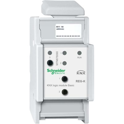 Schneider Electric MTN676090 - Logikmodul - lichtgrau - Steuergerät Schneider Electric MTN676090 - Logikmodul - lichtgrau - Steuergerät