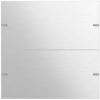 Gira 502217 - Aluminium Wippenset mit Tastsensor - Schalterset Gira 502217 - Aluminium Wippenset mit Tastsensor - Schalterset