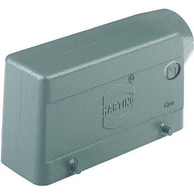 Harting Han B hood side entry LC M32, 19300241522, Elektronikkabel + Stecker, Grau Harting Han B hood side entry LC M32, 19300241522, Elektronikkabel + Stecker, Grau