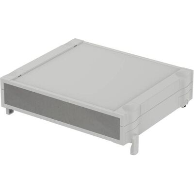 Bopla Tisch-Gehäuse 256.9 x 307.35 x (Gehäuse), Elektronikzubehör + Gehäuse, Grau Bopla Tisch-Gehäuse 256.9 x 307.35 x (Gehäuse), Elektronikzubehör + Gehäuse, Grau