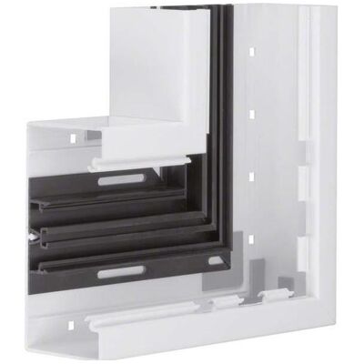 Hager R88657035 Flachwinkel - Kabelkanal 170x83mm Hager R88657035 Flachwinkel - Kabelkanal 170x83mm