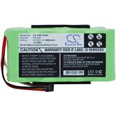 NoName Battery for Fluke 123 ( Firmware below V2.0 ) etc, Messtechnik NoName Battery for Fluke 123 ( Firmware below V2.0 ) etc, Messtechnik