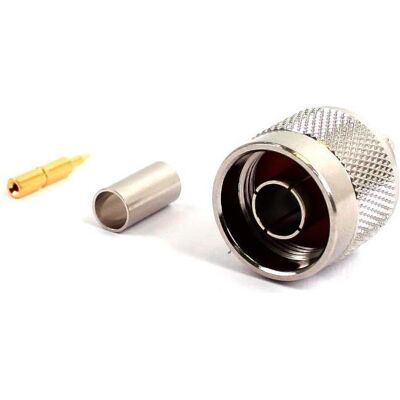 Varia N-Stecker für HDF200 Kabel, Crimp Version, Elektronikkabel + Stecker Varia N-Stecker für HDF200 Kabel, Crimp Version, Elektronikkabel + Stecker