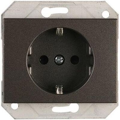 Vila, Steckdose, Socket Flush No Frame Earth-D Ant Xp Vila, Steckdose, Socket Flush No Frame Earth-D Ant Xp