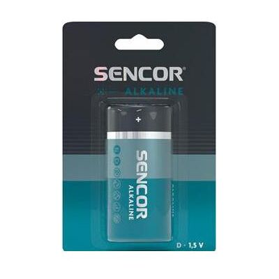 Sencor Einmal alkalisch Batterie D, 1-pack (1 Stk., D), Batterien + Akkus Sencor Einmal alkalisch Batterie D, 1-pack (1 Stk., D), Batterien + Akkus