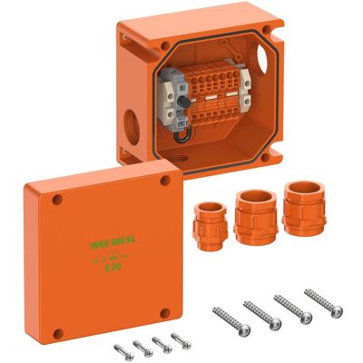 Spelsberg, Abzweigdose, 86238401 Abzweigkasten (L x B x H) 160 x 110 x 160mm Orange IP66 1St. Spelsberg, Abzweigdose, 86238401 Abzweigkasten (L x B x H) 160 x 110 x 160mm Orange IP66 1St.