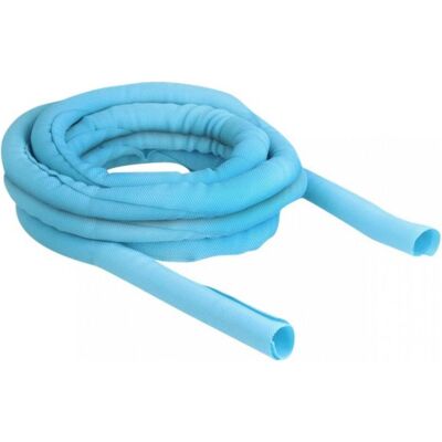 Delock, Kabelschutz + Kabelführung, Kabelschlauch selbstschliessend 5 m x 19 mm Blau (Kabelschlauch, 500 cm) Delock, Kabelschutz + Kabelführung, Kabelschlauch selbstschliessend 5 m x 19 mm Blau (Kabelschlauch, 500 cm)