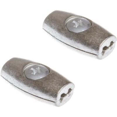 Haushalt, Kabelhalter, Plane Cable Clip 2 mm 2dd Haushalt, Kabelhalter, Plane Cable Clip 2 mm 2dd